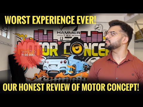 Car Audio Upgrade by Motor Concept | Worst Experience ever | Motor Concept