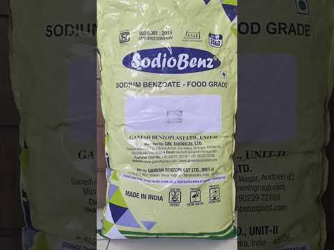 Food Preservative Sodium Benzoate