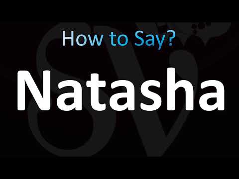 How to Pronounce Natasha (CORRECTLY!)