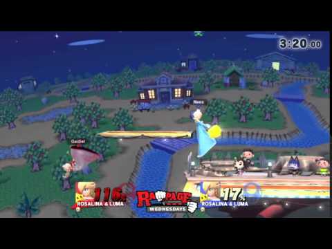 GX:  Smash Champions Qualifier #2 - Gadiel_VaStar vs Neos