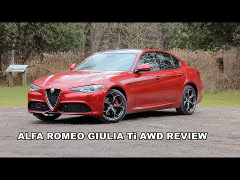 2017 Alfa Romeo Giulia Ti Review
