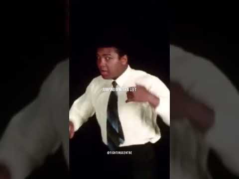 Muhammad Ali explaining The Anchor Punch 🐐