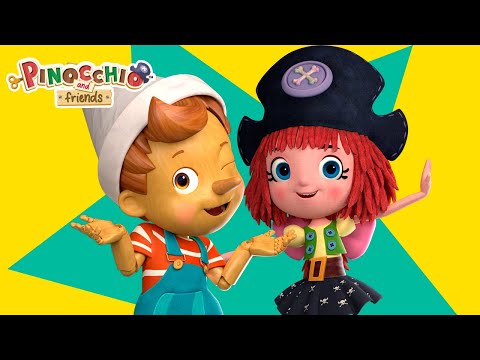 Pinocchio and Friends | Ecco Pinocchio e Freeda