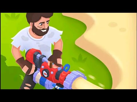 Wasteland Life : Survival Idle - Gameplay (Android) - YouTube