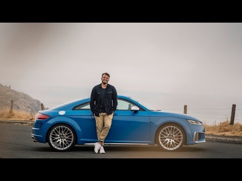 2019 Audi TT (Facelift 2018) Fahrbericht | Im TTS über die Isle of Man | Review | Test | Drive |