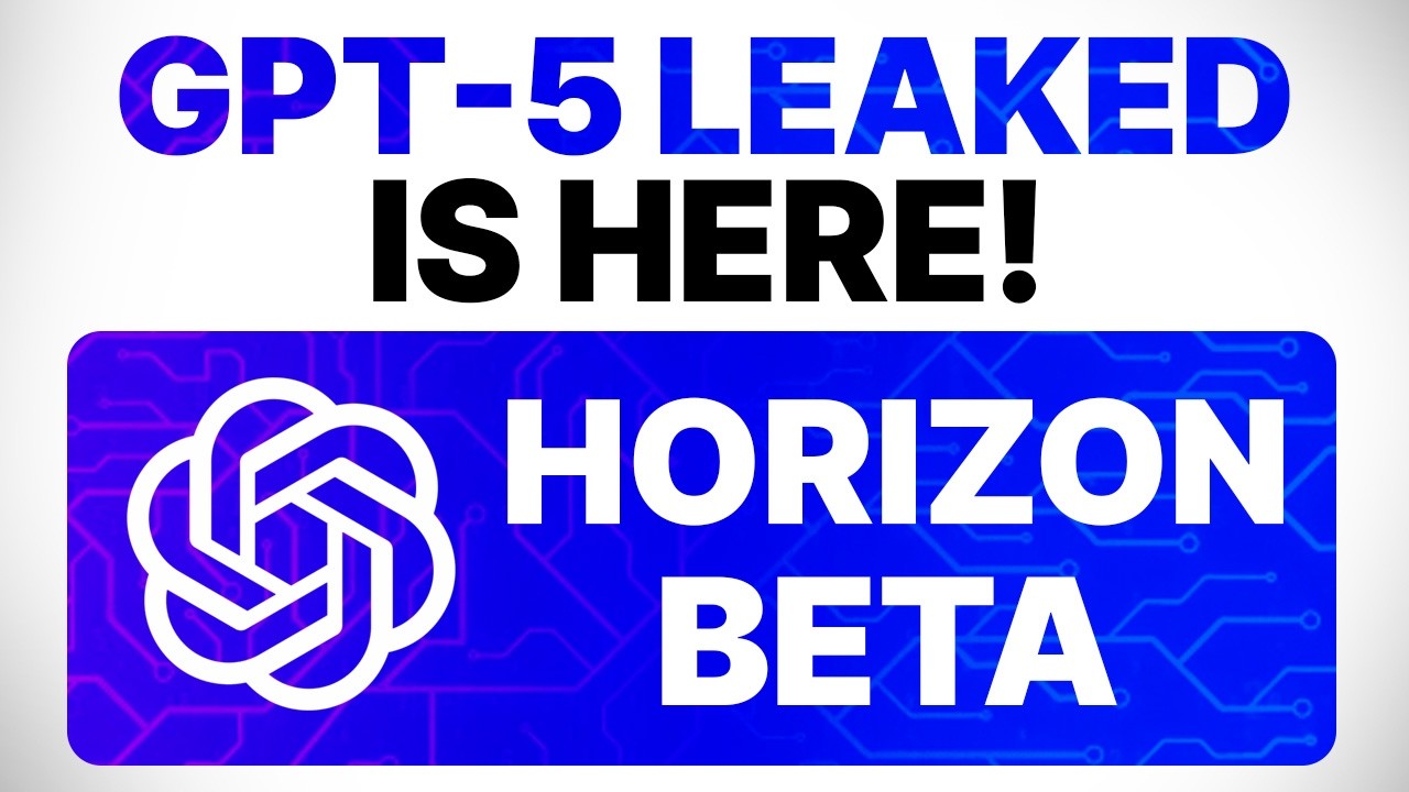 GPT 5? Horizon Beta is Absolutely INSANE (FREE!)