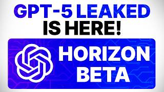 GPT 5? Horizon Beta is Absolutely INSANE (FREE!)