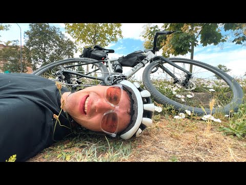 SFIDA in BICICLETTA finita molto male