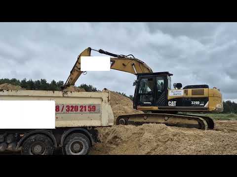 Caterpillar 329 D LN, экскаваторы