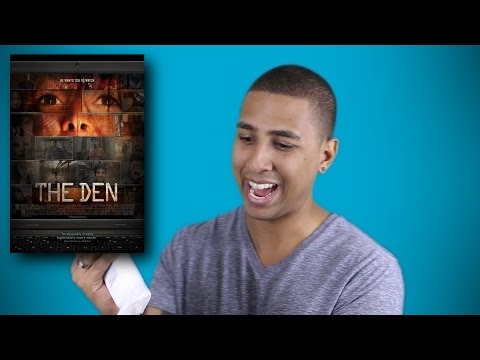 The Den Movie Review - Netflix Pick E1 - MaximusBlack