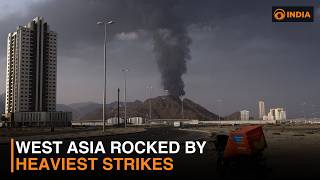 U.S.-Iran War: West Asia Rocked By Heaviest Attacks | More Updates | DD India Live