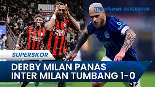 CUKUP SATU GOL UNTUK MENANG, AC Milan Hentikan Inter Lewat Strategi yang Sudah Direncanakan
