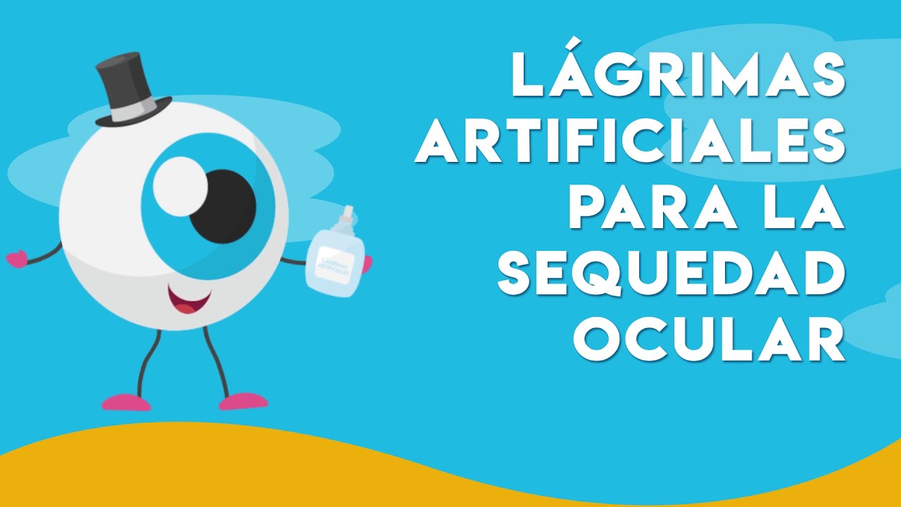 Watch Lágrimas artificiales para la sequedad ocular Now Lágrimas artificiales para la sequedad ocular