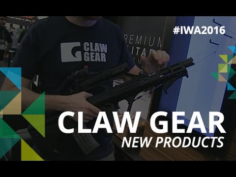 IWA 2016 // CLAW GEAR - New Products