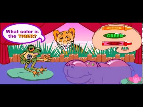 05 what color game school kindergarten songs, colors, numbers and school games ( Nursery Rhymes )