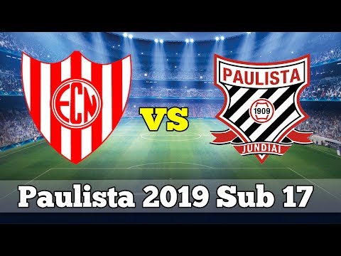 GOLS Paulista 2019 sub 17 - Noroeste x Paulista (31/08/2019)