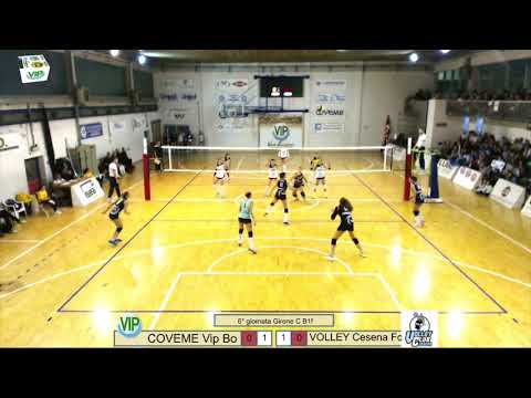 VOLLEY: Coveme San Lazzaro - Volley Club Cesena 3-0 | VIDEO