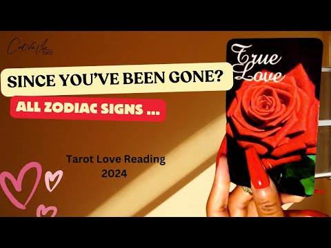 ✨ALL SIGNS✨ HOW THEY TRULY FEEL RIGHT NOW, SINCE YOU'VE BEEN GONE ❤️ #love