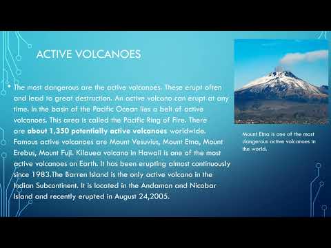 Volcanoes | By Ashitha
