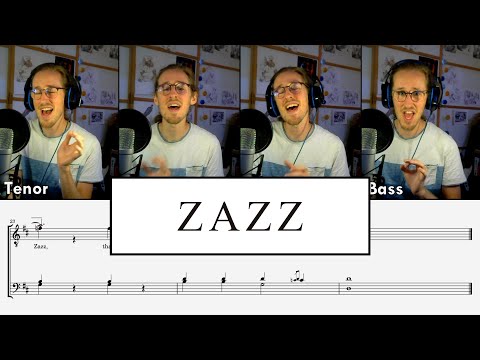 Zazz (Tag) - Barbershop (Newfangled Four Cover)