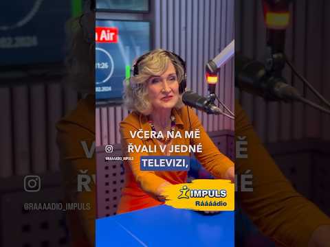 “Nosila jsem 6 kilový kazeťák, teď mám rameno níž” #zuzanabubilkova #radioimpuls