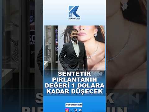 Sentetik Pırlantanın Değeri 1 Dolara Kadar Düşecek