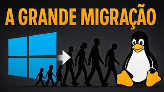 The exodus from Windows to Linux