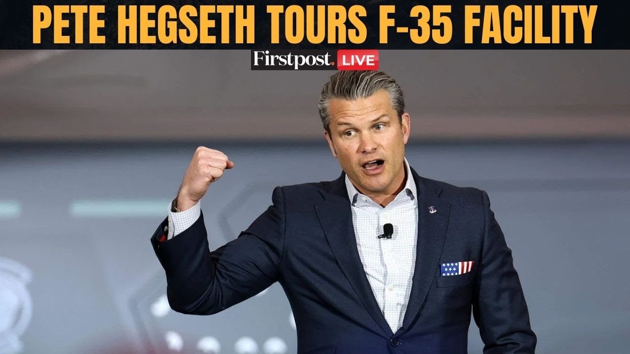 LIVE: US Secretary Of War Pete Hegseth Speaks At Lockheed Martin Texas | US Defense & Aerospace Push