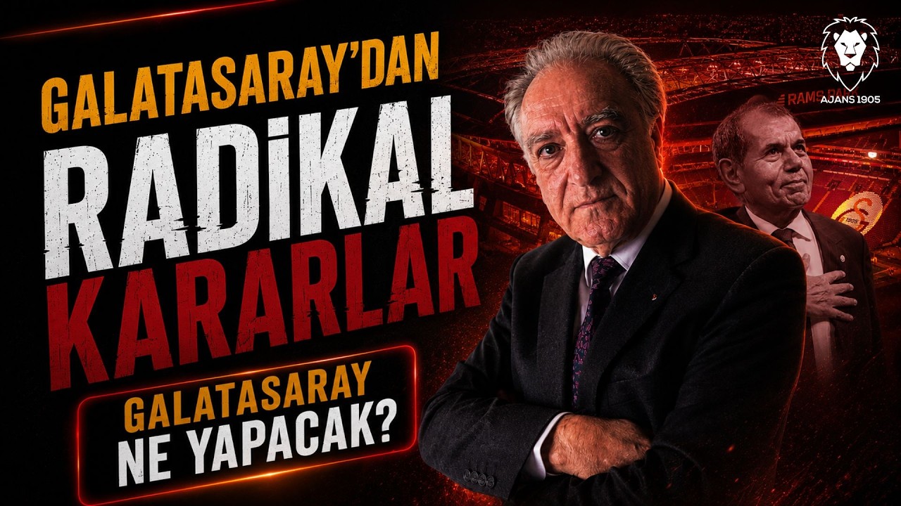 Galatasaray'dan RADİKAL KARARLAR | Transferde NE YAPACAK? AÇIKLIYORUZ | Jhon Duran, Icardi Gelişmesi