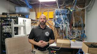 Network Cabling & Server Room Cleanup Timelapse!