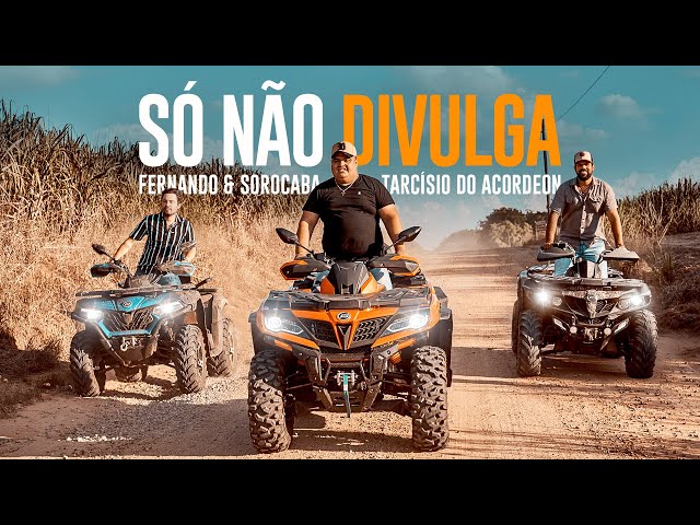 Download Só Não Divulga (part. Tarcísio do Acordeon) Fernando e Sorocaba