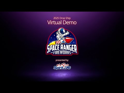 Space Ranger Fireworks Virtual Demo - Presented by Spirit of '76 Container Program [Dec 2024]