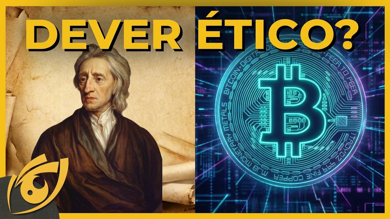 Bitcoin: um dever ético na busca por liberdade e justiça econômica