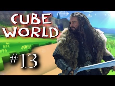 Cube World MP - Adventures of Thorin Oakenshield w/ Sly Ep. 13 "Power Naps"