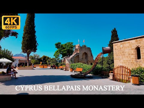 Kyrenia (Girne) North Cyprus 🇨🇾 — 4K Walking Tour & Harbor Views