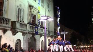preview picture of video '2014-11-08. Capgrossos de Mataró, Pilar de 7f, Mataró'