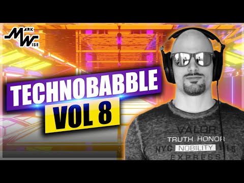 Mark Wise Technobabble #8 **1 HR TECHNO MIX** ft Nakadia, Mario Ochoa, Shay De Castro, T78 & more!!