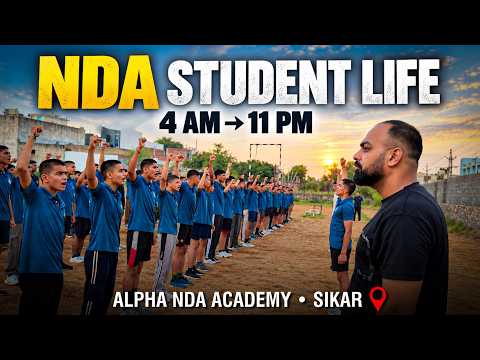NDA Student Life at Alpha NDA Academy — YouTube video thumbnail