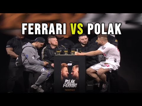 AMADEUSZ FERRARI VS ADRIAN POLAK F2F #FAMEMMA