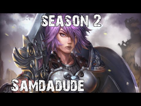 Smite: SamDaDude - Bellona Vs Ah Muzen Cab - League Match 1vs1 - S2