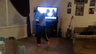 Sick Freestyle Dance To Aaron Salem We Made It!
