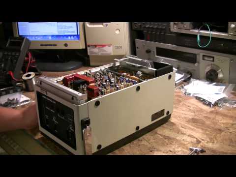 Sony DCX-1600 Restoration Part II