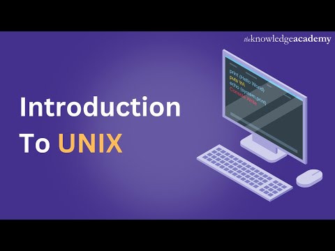 Introduction To UNIX UNIX Training What is UNIX The Knowledge Academy