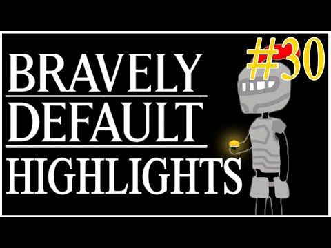 The Dragons are as Bad as I Remember (Boss: Vampire) - Bravely Default Highlights #30
