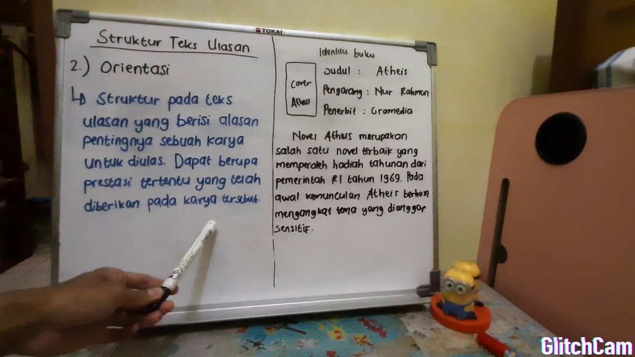 Struktur Teks Ulasan