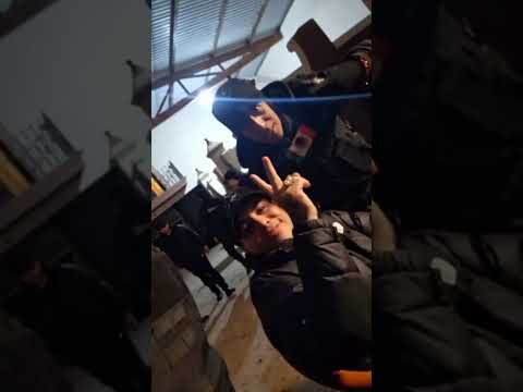 detrás de cámaras en el vídeo de Chicho castro...