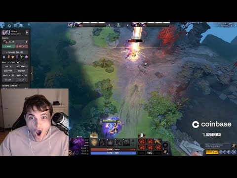 BSJ's reaction Luna ulti PERMA stun from 25 talent + timeless relic + arcane blink