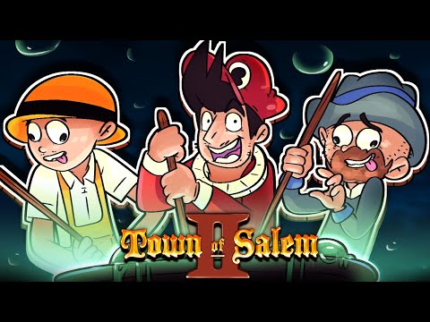YOU ARE THE WORST TRAITORS I'VE EVER HEARD OF! (Town of Salem 2 w/ Friends)