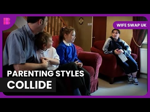 Swapping Lives: A Family of 2 vs. A Family of 10 | Wife Swap UK