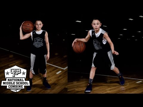 Myles Yekich from INDIANA TO LA - 2017 CP3 NMSC Camp Mixtape